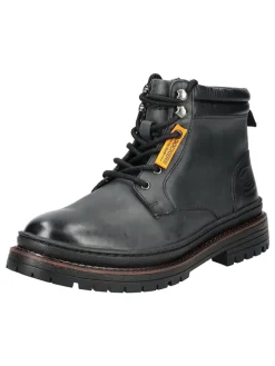 Leren boots zwart