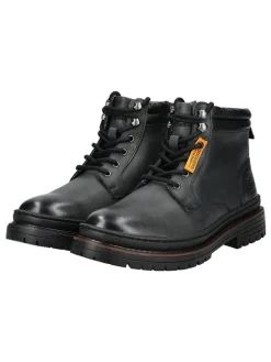 Leren boots zwart