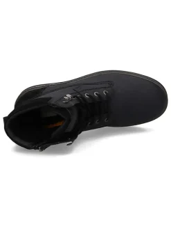 Leren boots zwart