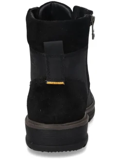 Leren boots zwart