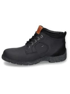 Leren boots zwart