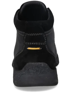 Leren boots zwart