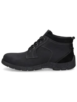 Leren boots zwart