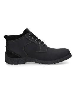 Leren boots zwart