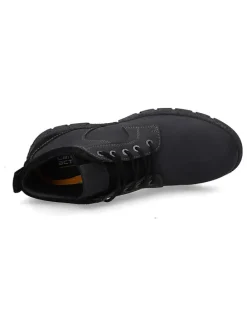 Leren boots zwart