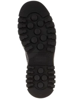 Leren boots zwart