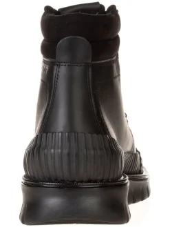 Leren boots zwart