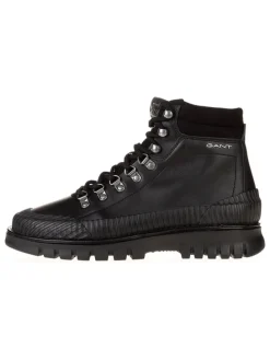 Leren boots zwart