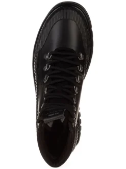 Leren boots zwart