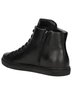 Leren boots zwart