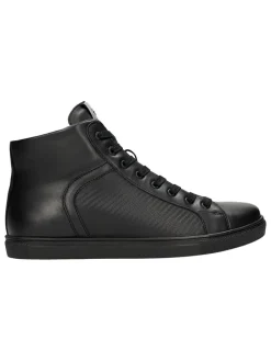 Leren boots zwart