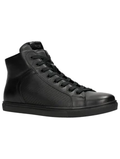 Leren boots zwart