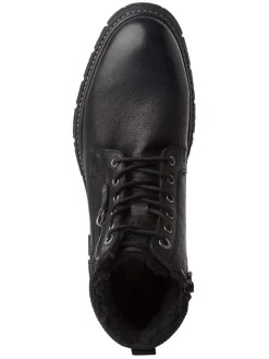 Leren boots zwart
