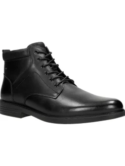 Leren boots zwart