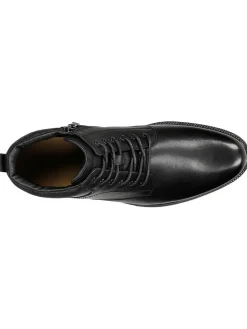 Leren boots zwart