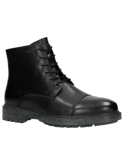 Leren boots zwart