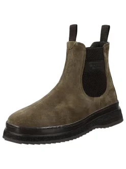 Leren chelseaboots "Blistown" bruin