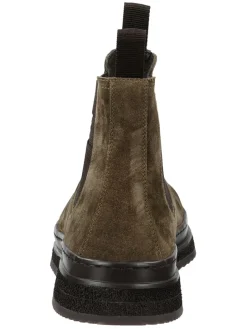 Leren chelseaboots 