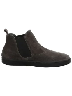 Leren chelseaboots bruin