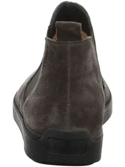 Leren chelseaboots bruin