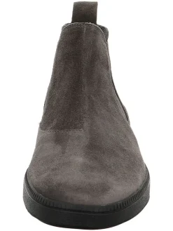 Leren chelseaboots bruin