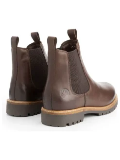 Leren chelseaboots 
