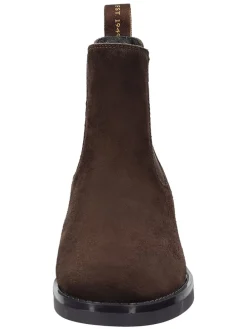 Leren chelseaboots "Prepdale" bruin