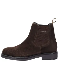 Leren chelseaboots 