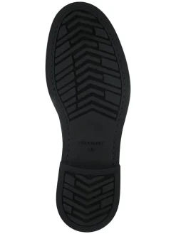 Leren chelseaboots 