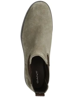 Leren chelseaboots 