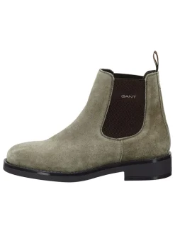 Leren chelseaboots 