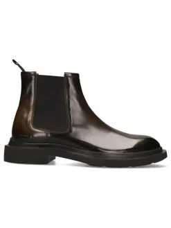Leren chelseaboots 