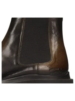 Leren chelseaboots 