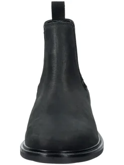 Leren chelseaboots 