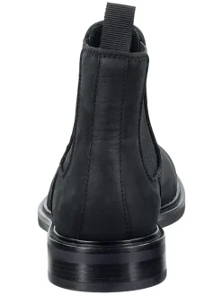 Leren chelseaboots 