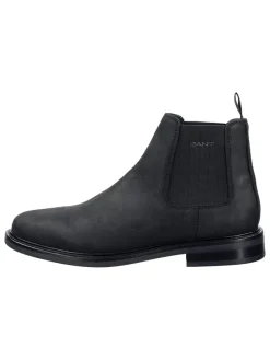 Leren chelseaboots 