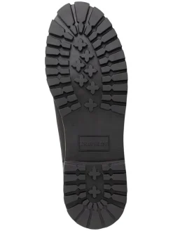 Leren chelseaboots zwart