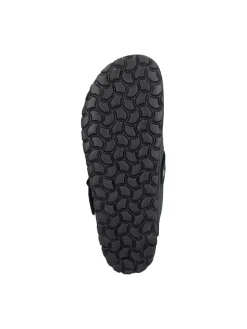 Leren clogs 