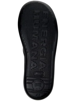 Leren enkelboots zwart