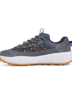Leren hardloopschoenen "Fat Tire Venture Pro" donkerblauw
