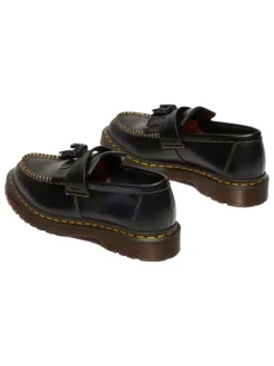 Leren mocassins 