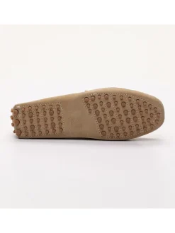 Leren mocassins 