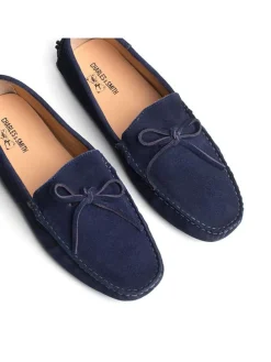 Leren mocassins 