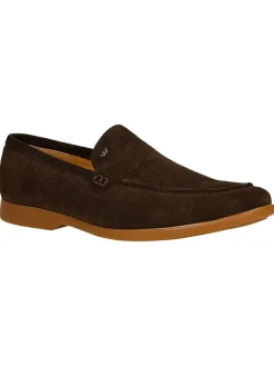 Leren mocassins bruin