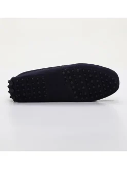 Leren mocassins 