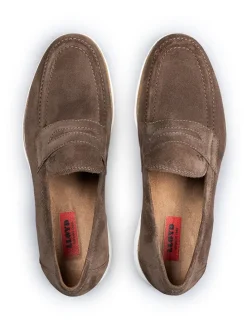 Leren mocassins "Gladstone" bruin