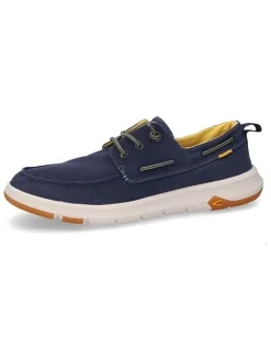 Leren mocassins 