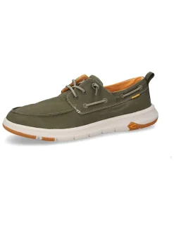 Leren mocassins 