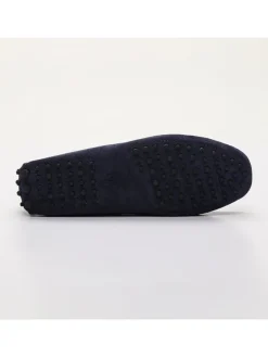 Leren mocassins 