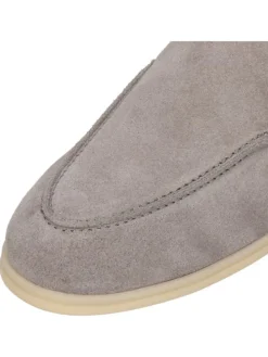 Leren mocassins 
